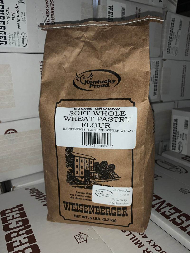 WHOLE WHEAT PASTRY FLOUR