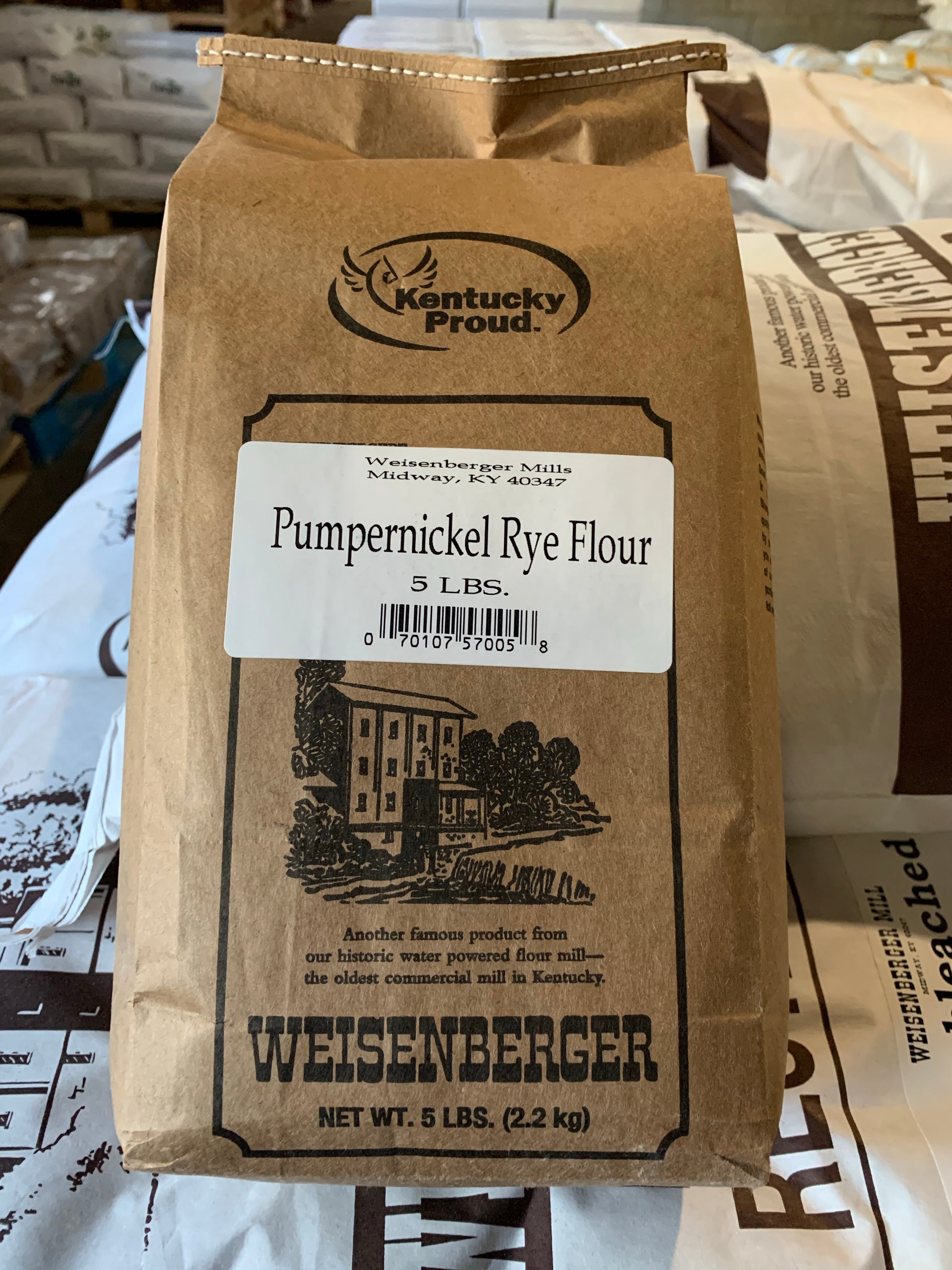 Pumpernickel Rye Flour 5lbs
