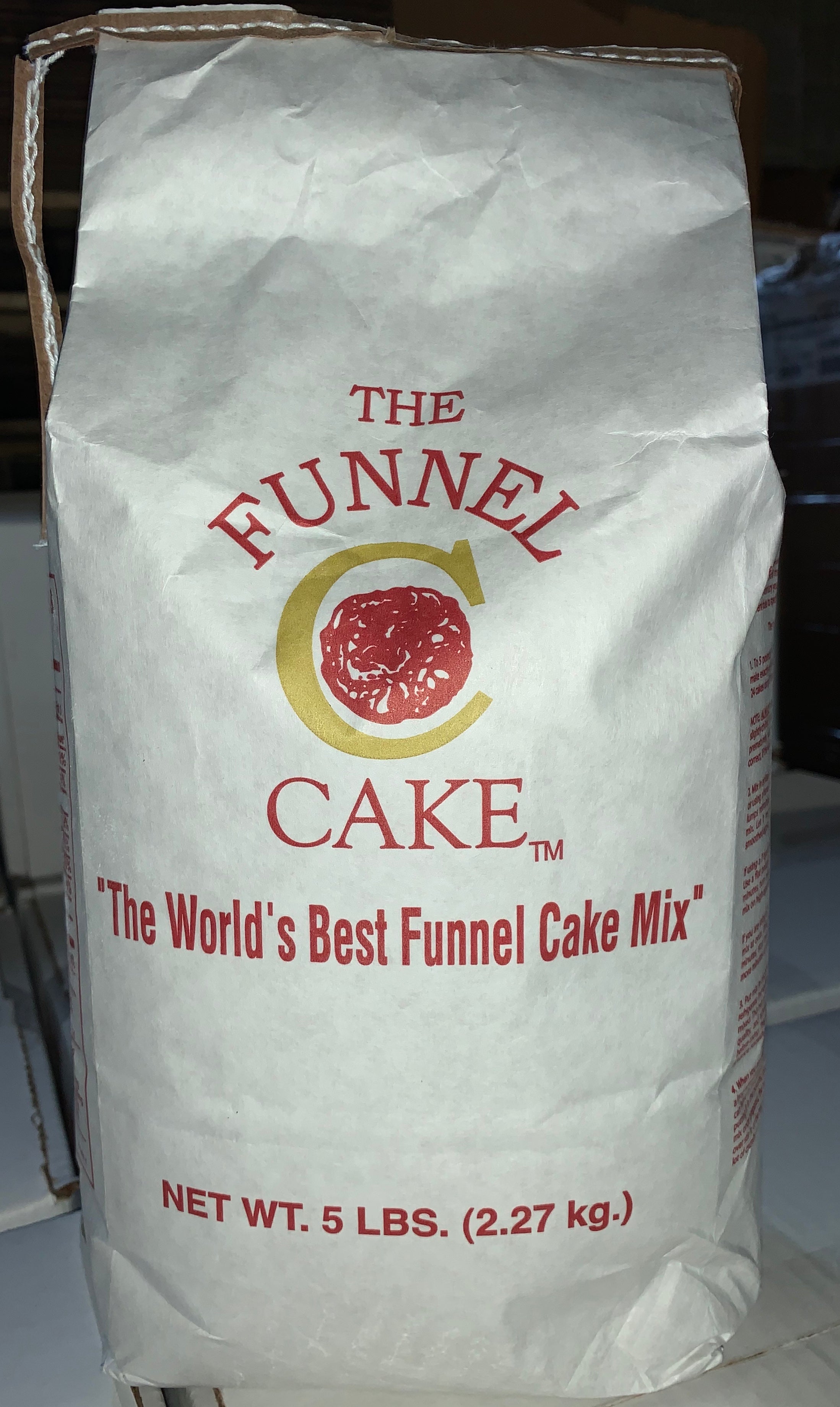 The Funnel Cake Company Worlds Best Funnel Cake Mix