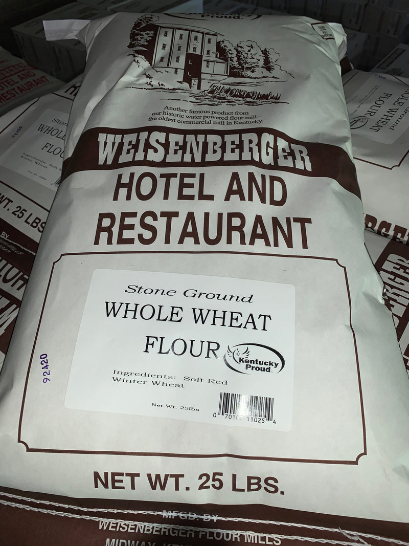 WHOLE WHEAT PASTRY FLOUR