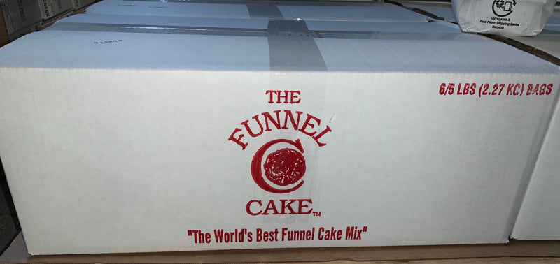 The Funnel Cake Company - Worlds Best Funnel Cake Mix