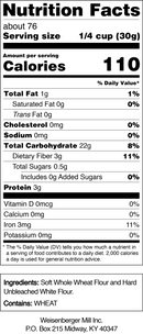 WHOLE WHEAT BLEND FLOUR