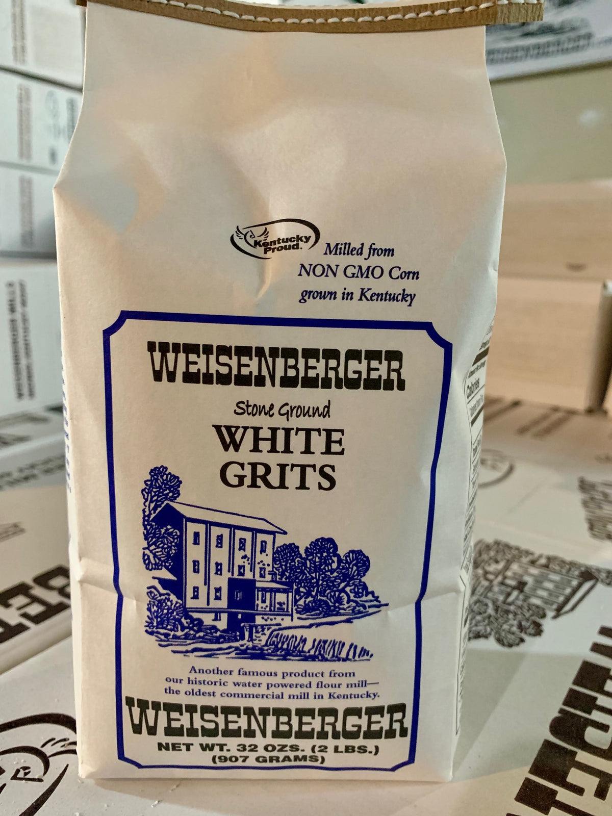 white lily grits STONE GROUND GRITS