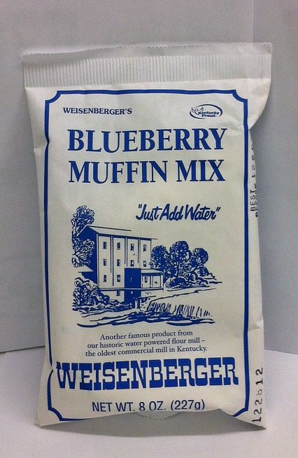 BLUEBERRY MUFFIN MIX