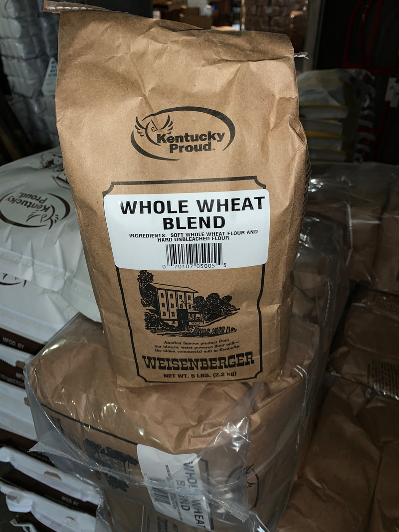 WHOLE WHEAT BLEND FLOUR