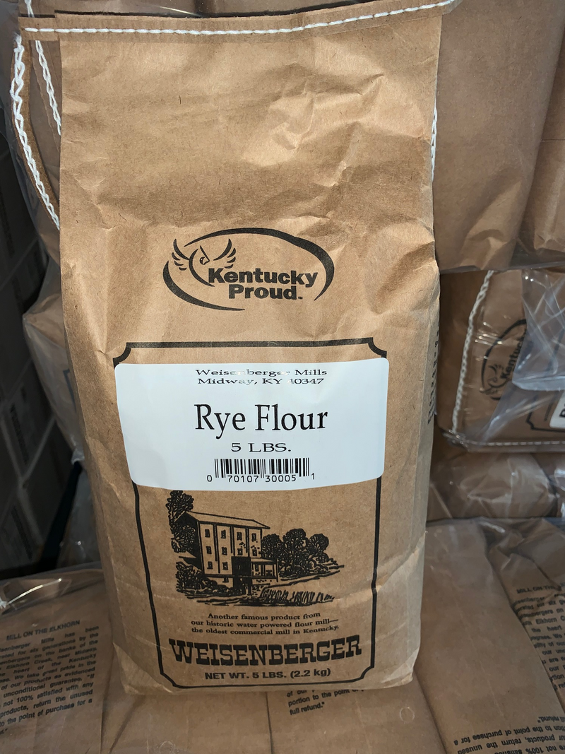 RYE FLOUR - MEDIUM GRIND