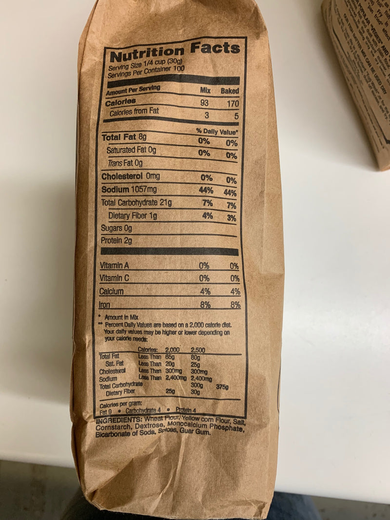 FISH BATTER MIX