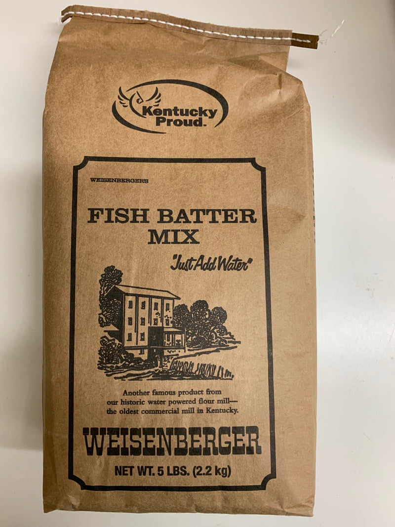 best boxed fish batter FISH BATTER MIX