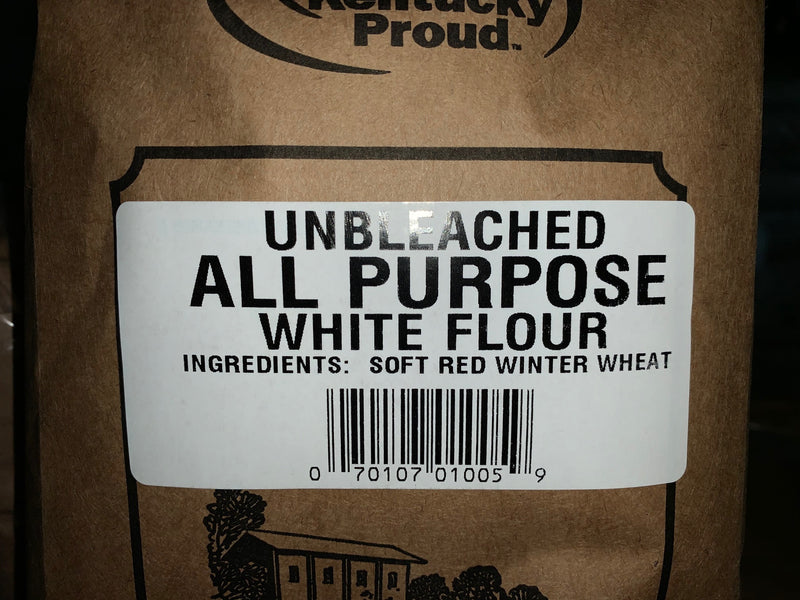 UNBLEACHED ALL PURPOSE FLOUR