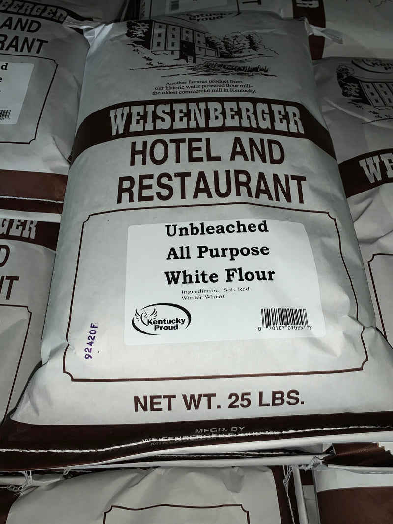 UNBLEACHED ALL PURPOSE FLOUR