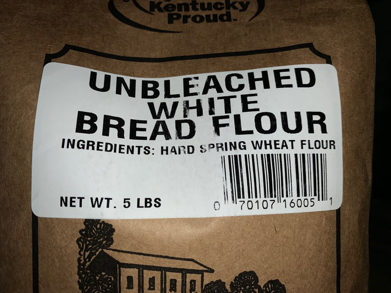 UNBLEACHED WHITE BREAD FLOUR