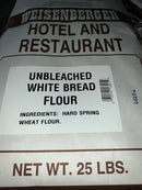 UNBLEACHED WHITE BREAD FLOUR