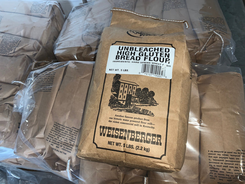 UNBLEACHED HIGH GLUTEN FLOUR