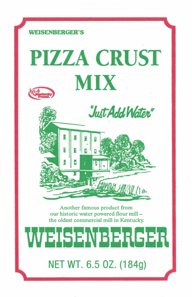 PIZZA CRUST MIX