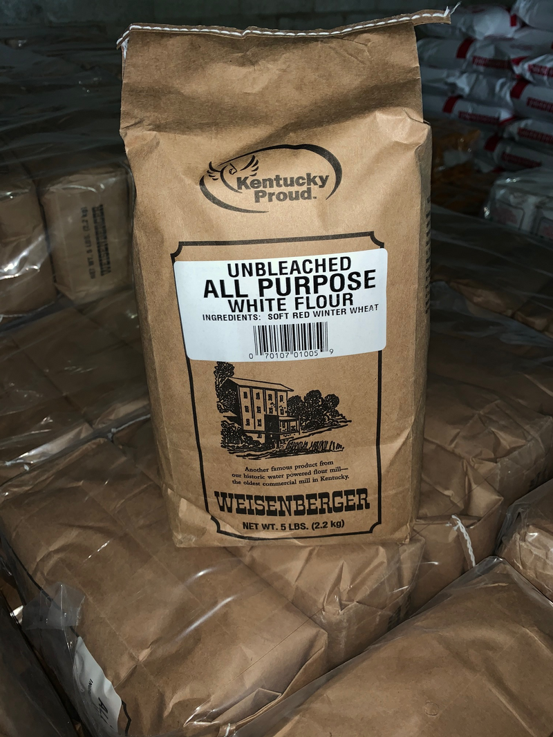 UNBLEACHED ALL PURPOSE FLOUR