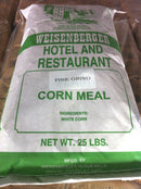 FINE GRIND WHITE CORNMEAL - 25 lbs.