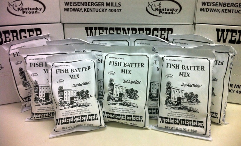 best boxed fish batter FISH BATTER MIX