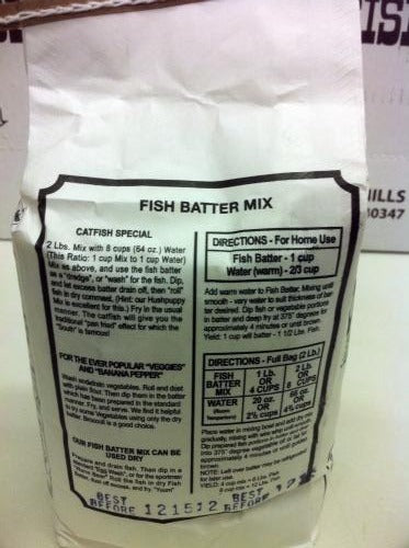 FISH BATTER MIX