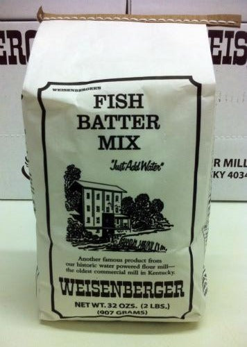 best boxed fish batter FISH BATTER MIX