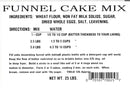 FUNNEL CAKE MIX
