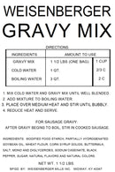 GRAVY MIX