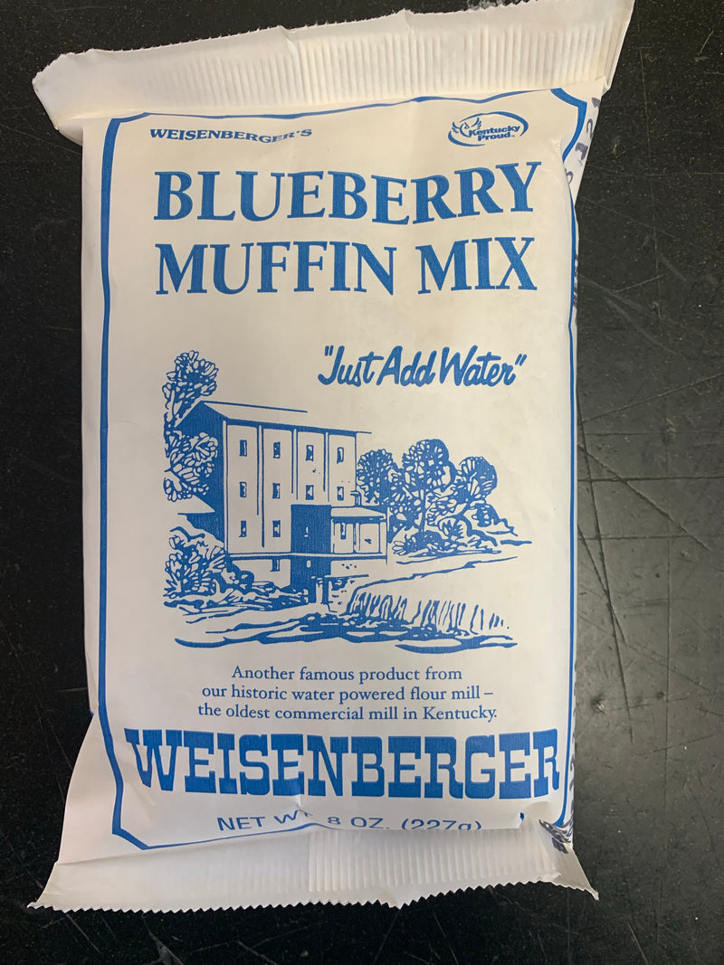 BLUEBERRY MUFFIN MIX