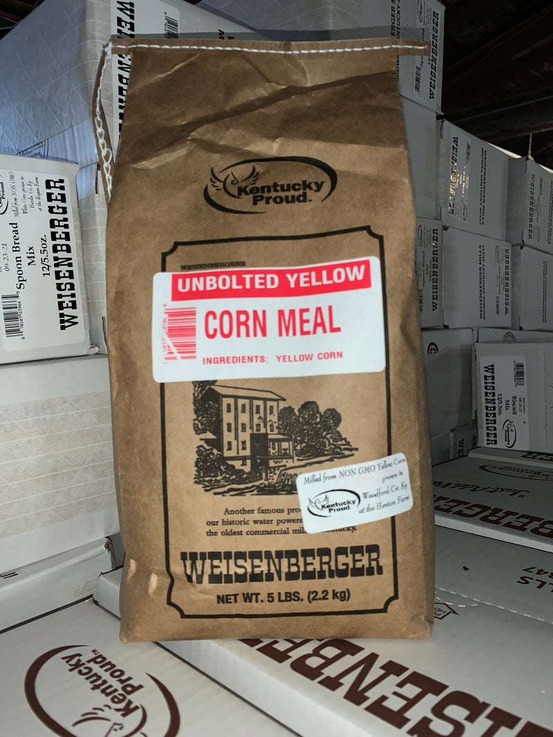 UNBOLTED PLAIN CORNMEAL