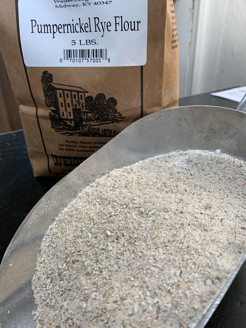 Pumpernickel Rye Flour - 5lbs