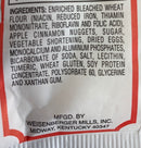 APPLE CINNAMON MUFFIN MIX