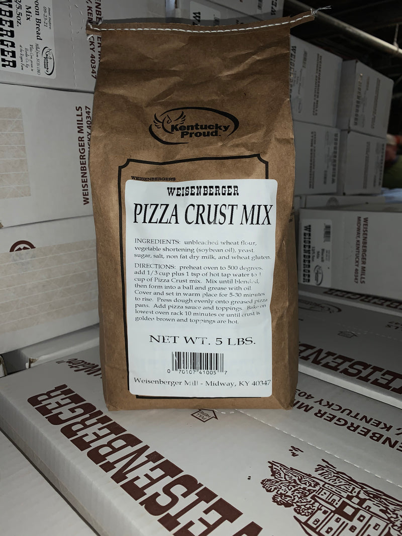 PIZZA CRUST MIX