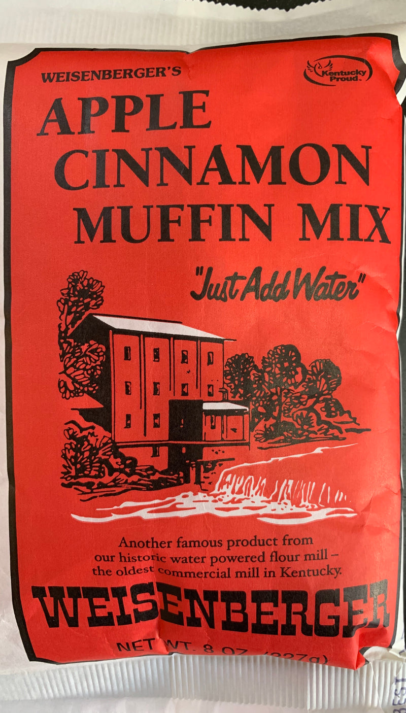 APPLE CINNAMON MUFFIN MIX