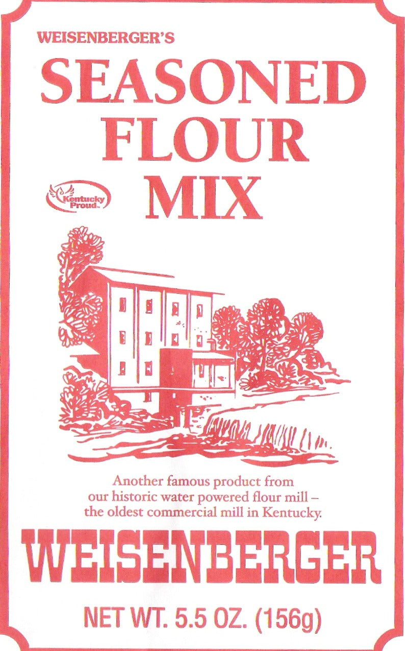 SEASONED FLOUR MIX