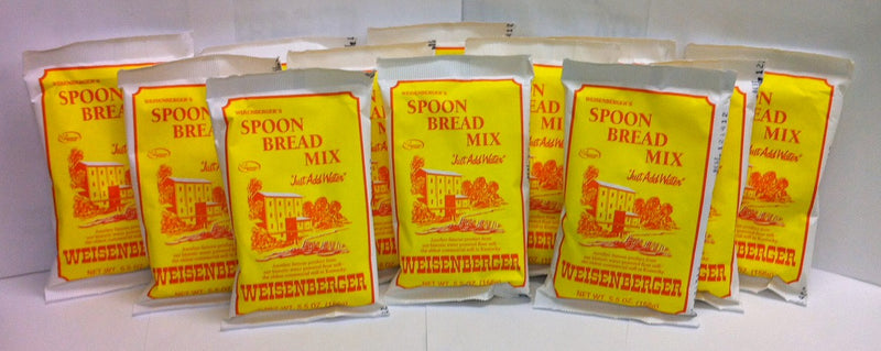 Weisenberger Spoon Bread Mix - Authentic, Old Fashioned, Southern Style  Corn Bread Mix - Made From Non GMO Cornmeal - Traditional Cast Iron  Spoonbread, Corn Bread Muffin, and Corncake - 5.5 Oz 